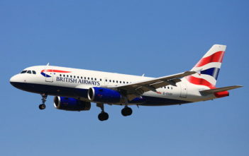 British Airways Airbus A319