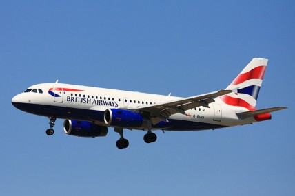 British Airways Airbus A319
