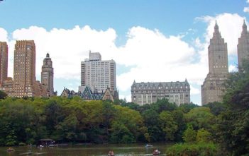 Central Park West buildings, NY