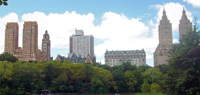 Central Park West buildings, NY