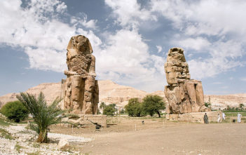 Colossi of Memnon, Luxor, Egypt