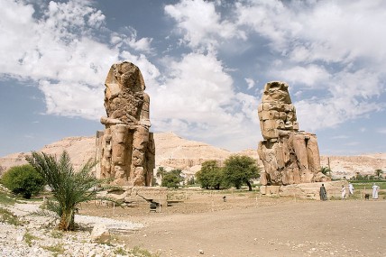 Colossi of Memnon, Luxor, Egypt