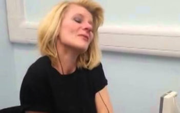 Deaf woman hears for first time