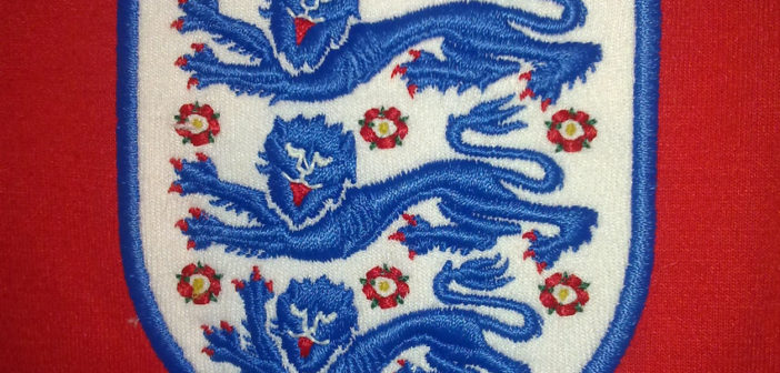 England football's three lions