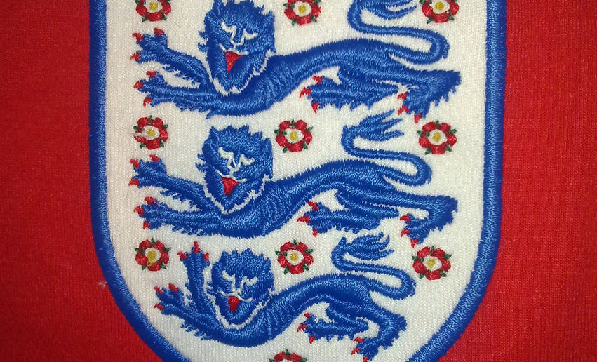 England football's three lions