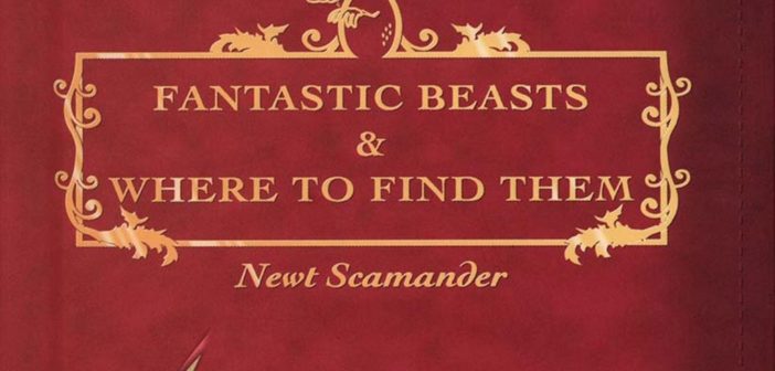 Fantastic Beasts & Where To Find Them (Harry Potter)