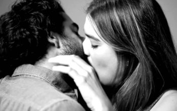 First Kiss by Tatia Pilieva