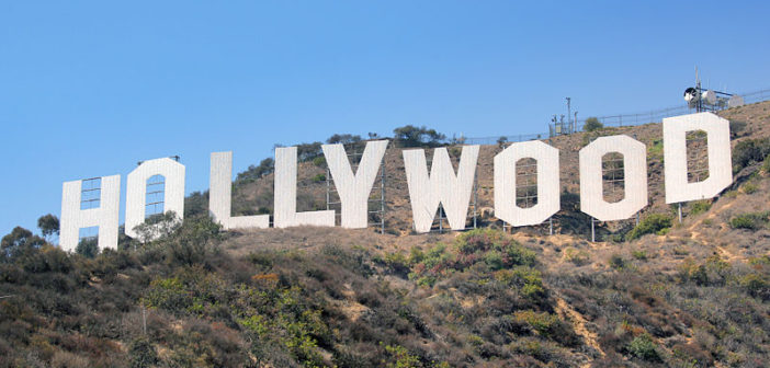 Hollywood sign