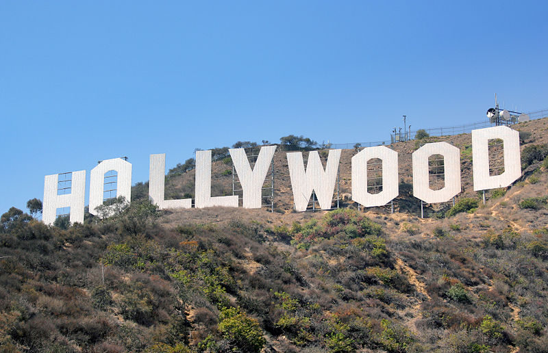 Hollywood sign