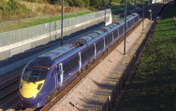 HS1 Javelin train