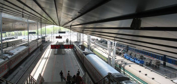 Kunming railway station