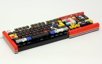 Lego keyboard