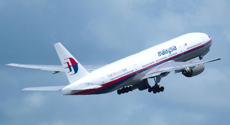 Malaysia Airlines' Boeing 777-200