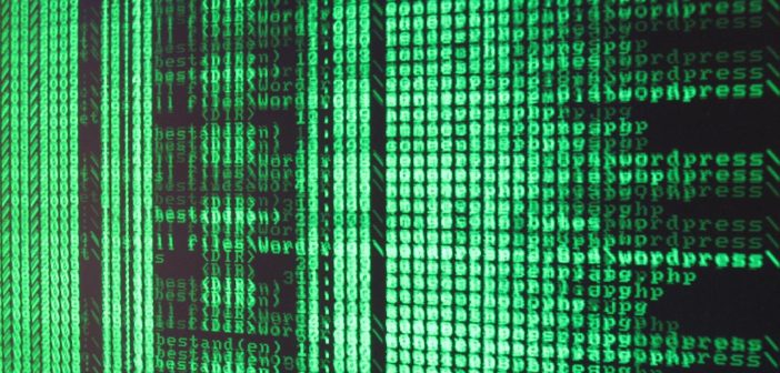 Digital matrix code