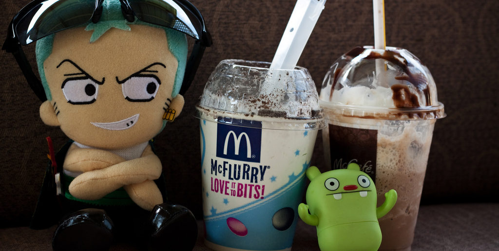 McDonalds McFlurry