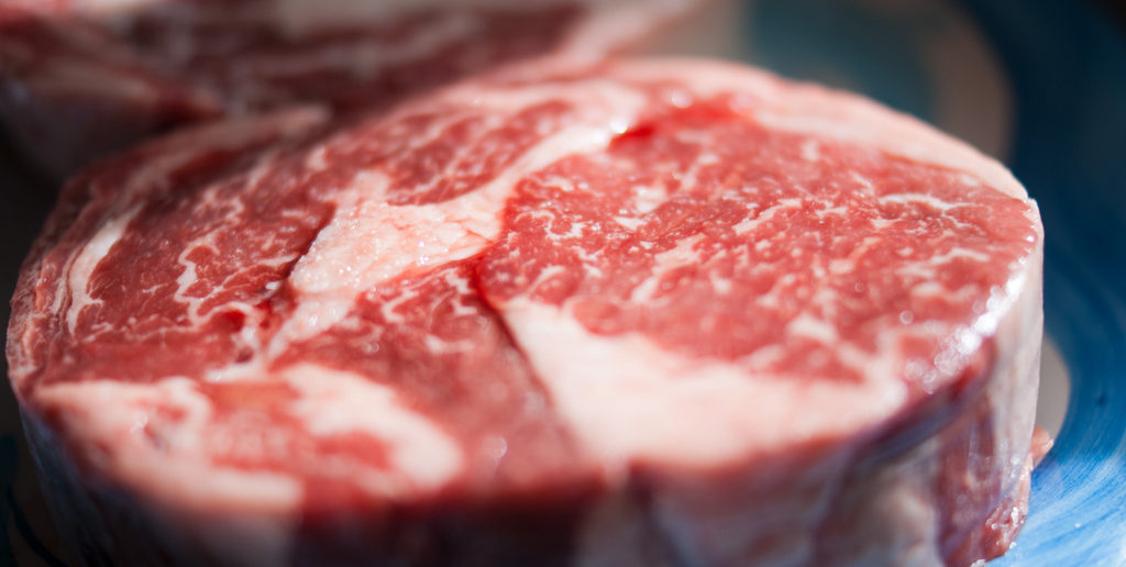 Beef steak, red meat