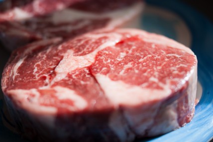 Beef steak, red meat