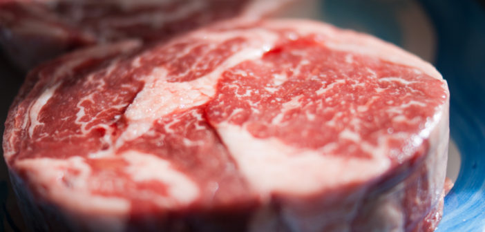 Beef steak, red meat
