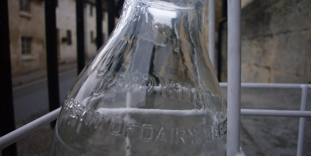 Milk bottle