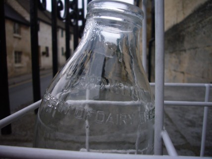 Milk bottle