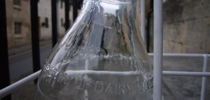 Milk bottle