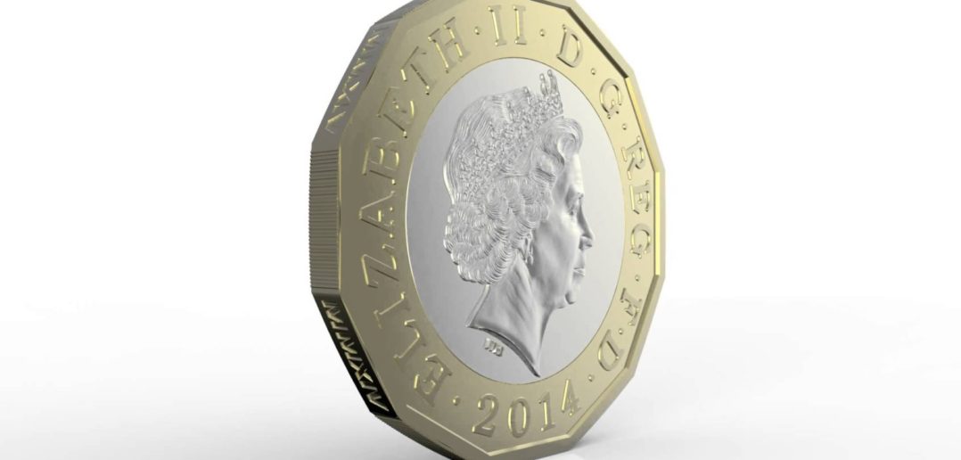 Design for proposed new £1 coin to be introduced in 2017