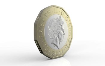 Design for proposed new £1 coin to be introduced in 2017