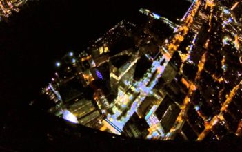 Base jump video from NY Freedom Tower