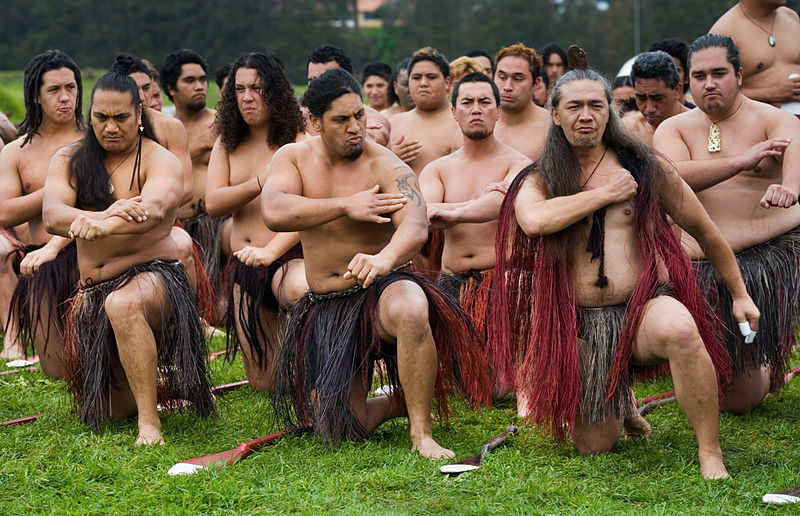 New Zealand Maori ceremony