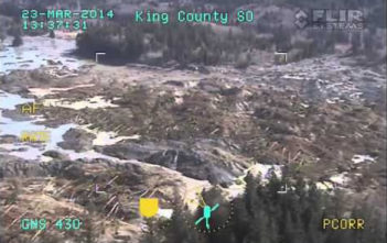 Mudslide in Oso, Washington
