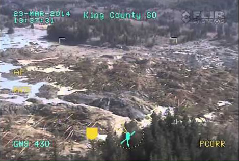 Mudslide in Oso, Washington