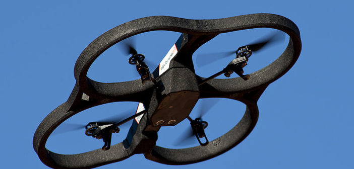 Parrot drone