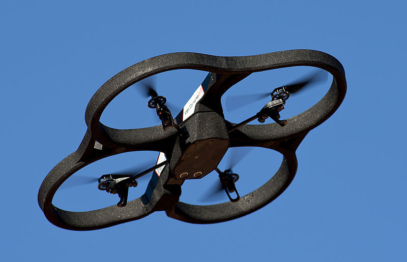 Parrot drone