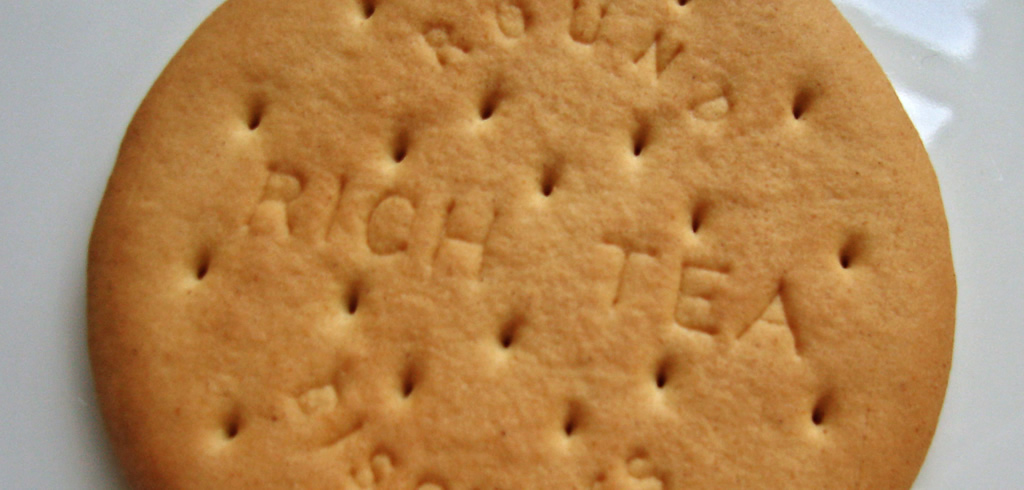Rich Tea biscuit