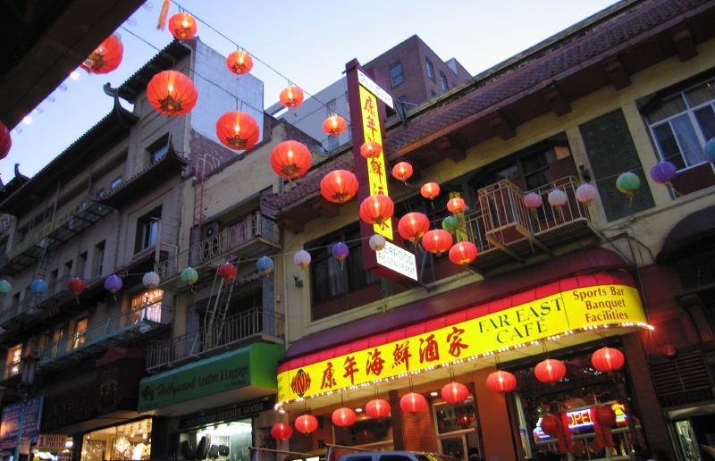 Chinatown, San Francisco