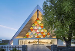 Cardboard Cathedral, New Zealand