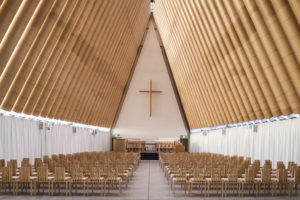 Cardboard Cathedral, New Zealand