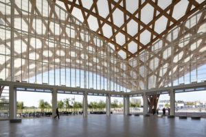 Centre Pompidou-Metz, France. Photograph courtesy of Shigeru Ban Architects