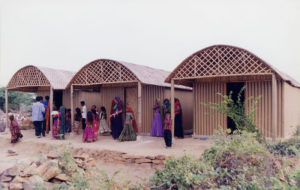 Log House, India