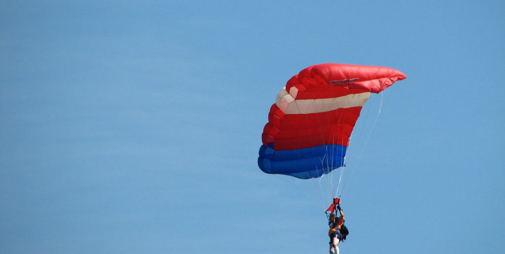 Skydiving