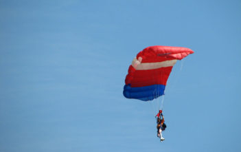 Skydiving