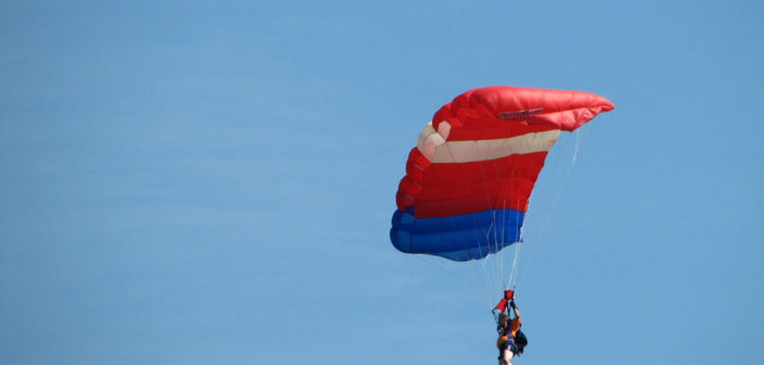 Skydiving