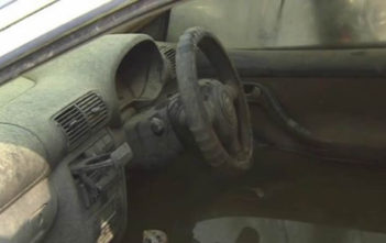 Somerset flood car