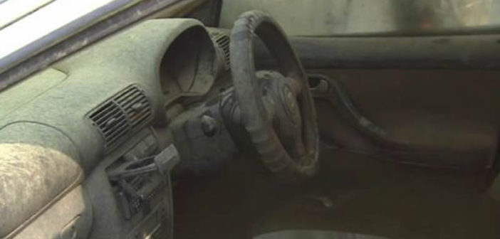 Somerset flood car