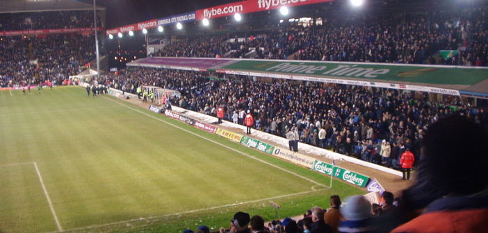 Birmingham City's St Andrews stadium