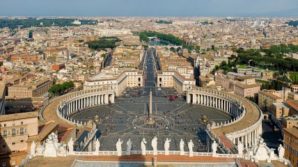 St. Peter's Square, Vatican City