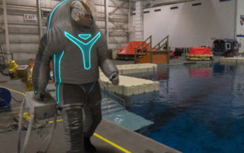 Nasa's Technology spacesuit design