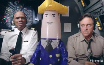 Travel Wisconsin spoof Airplane! ad