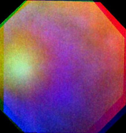 Glory captured on Venus