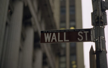 Wall Street, New York